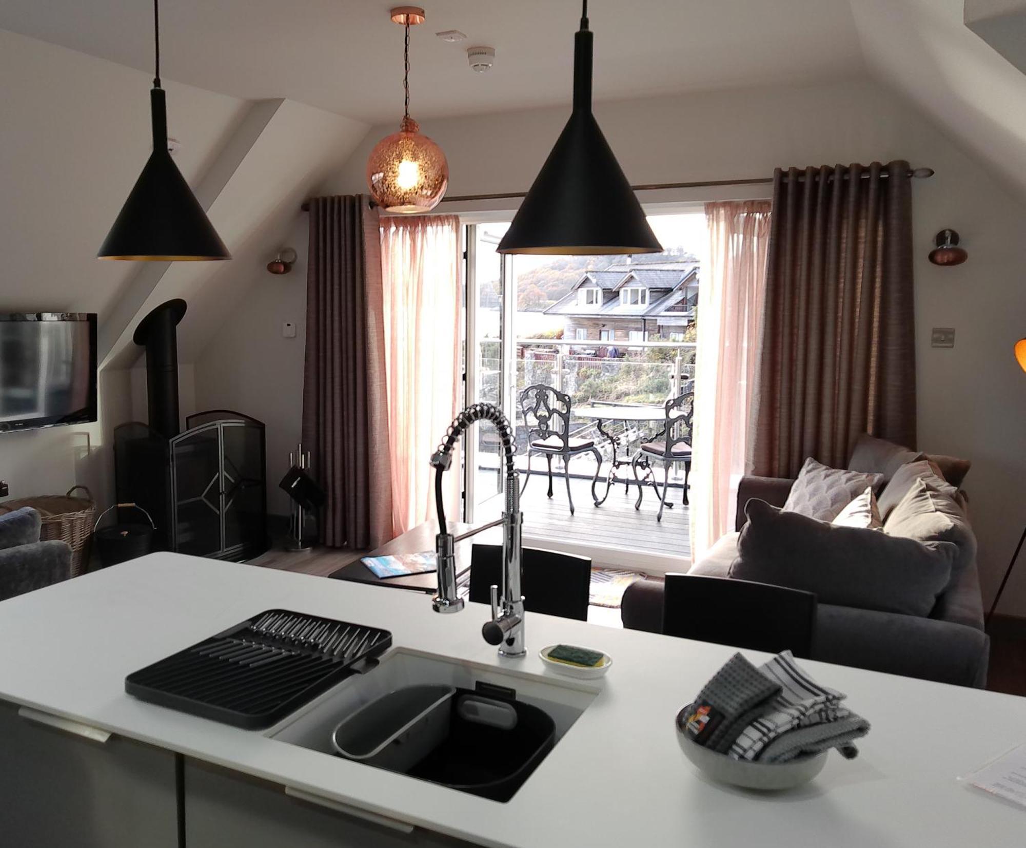 Melfort Pier & Harbour Resort Kilmelfort Habitación foto