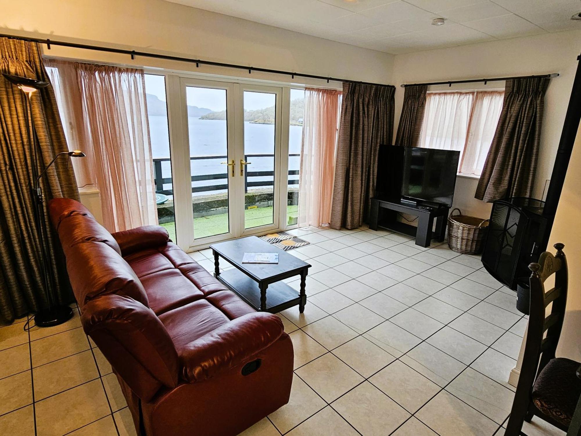 Melfort Pier & Harbour Resort Kilmelfort Habitación foto