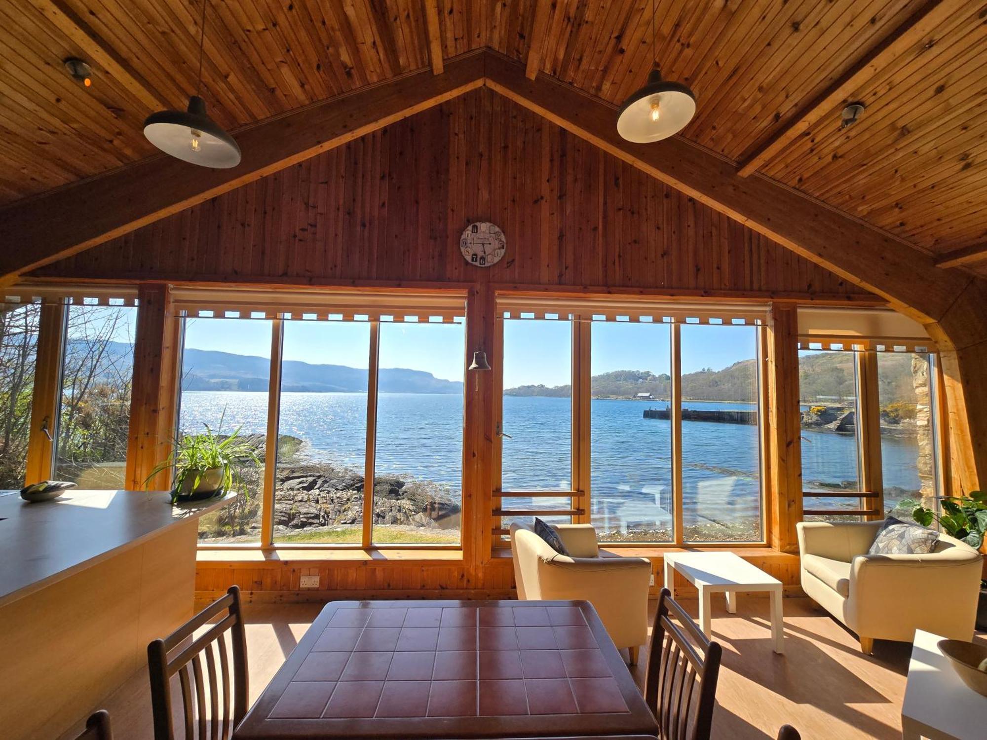 Melfort Pier & Harbour Resort Kilmelfort Habitación foto