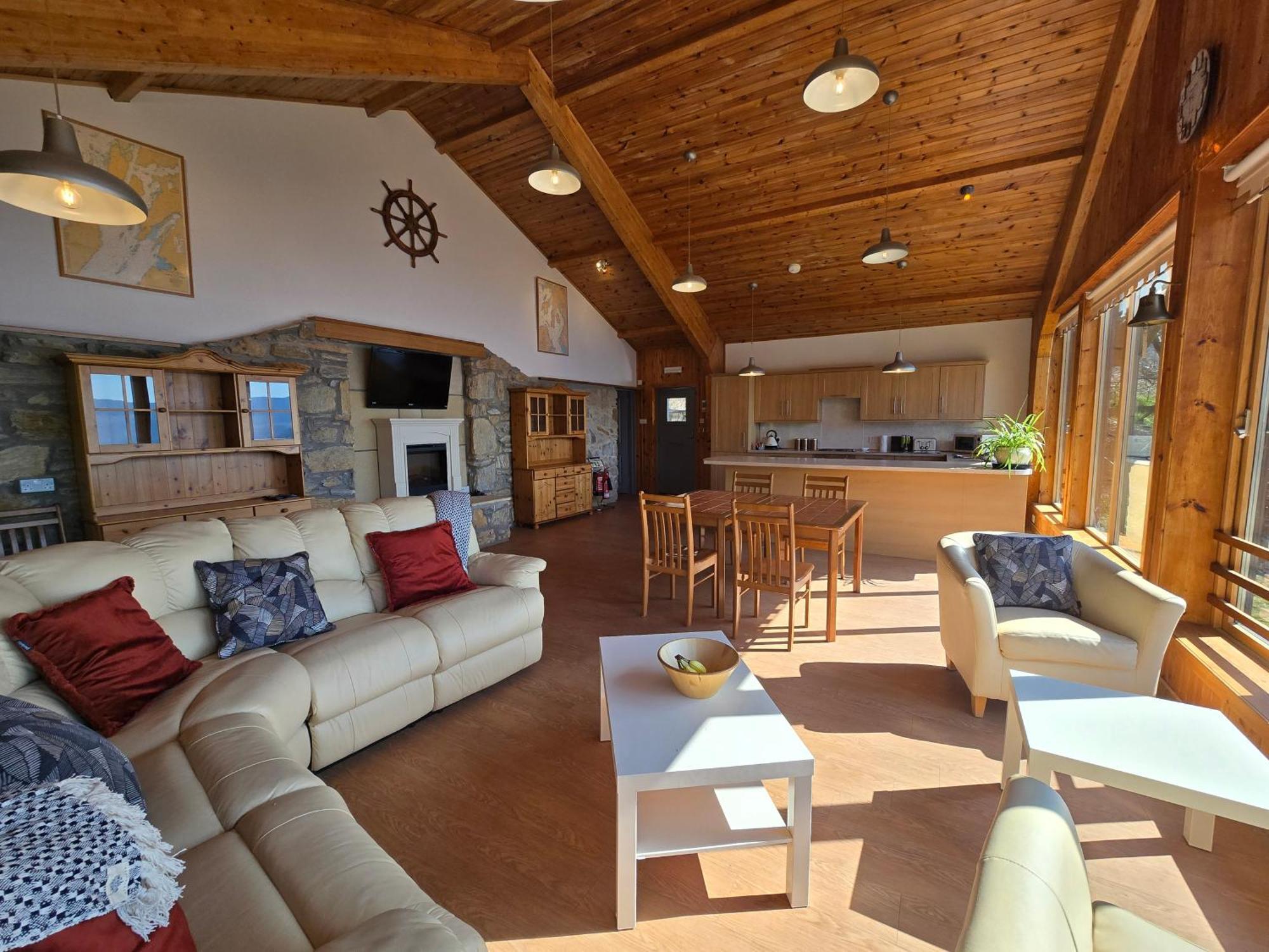 Melfort Pier & Harbour Resort Kilmelfort Habitación foto
