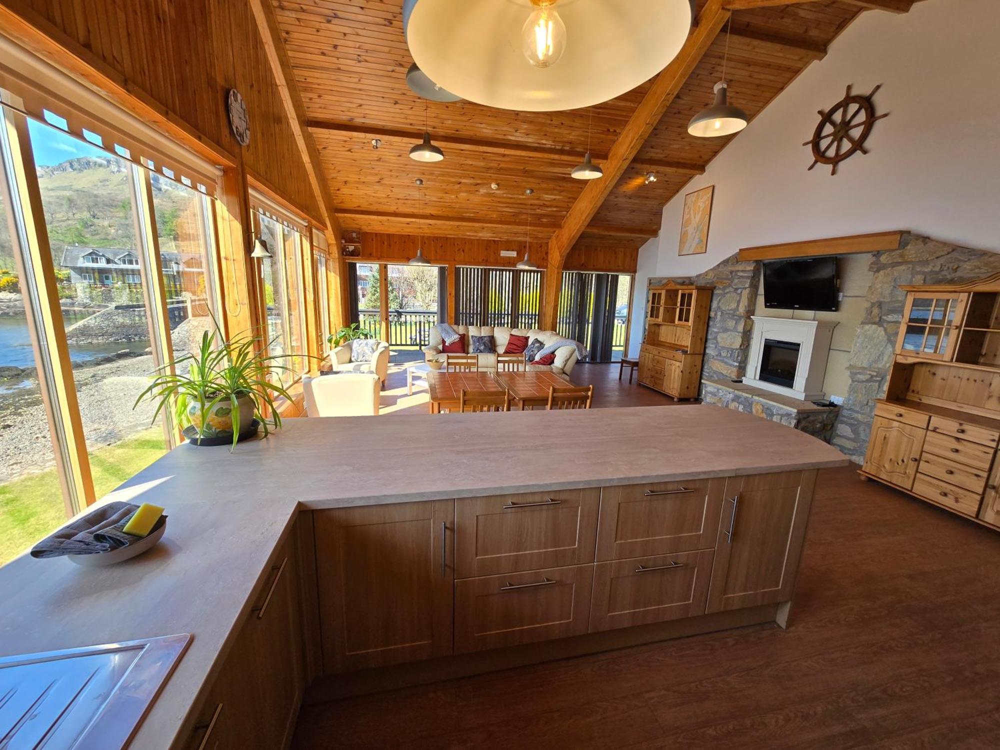 Melfort Pier & Harbour Resort Kilmelfort Habitación foto